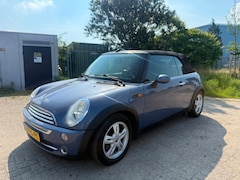 MINI Cabrio - Zeer nette 1.6 One Pepper, Nap, Apk tot 06-2027