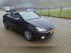 Volkswagen Golf Cabriolet - 1.6 TDI Bluemotion, Navi, Leder