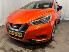 Nissan Micra - 1.0L Acenta - BPM - Schade