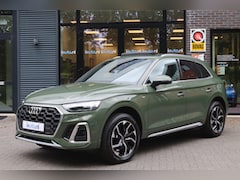 Audi Q5 - 50 TFSI e S edition Pano/Matrix LED/Keyless/Leder/S-Line Elek. stoelen+mem/Camera/MMI+/Vir