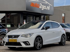 SEAT Ibiza - 1.0 TSI FR INTENSE PLUS PANODAK LEDER NAVI DIGI-DASH APPLE-CARPLAY LED LMV PDC