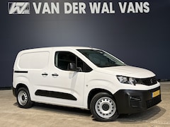 Peugeot Partner - 1.5 BlueHDI 102pk L1H1 inrichting Euro6 Airco | Navigatie | Apple Carplay Trekhaak, Cruise