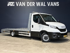 Iveco Daily - 35C14H 2.3 Oprijwagen Automaat Dubbel Lucht Euro6 Airco | Camera | 3500kg Trekhaak | Elect