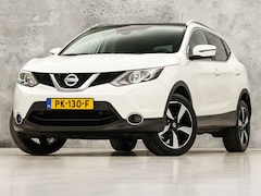 Nissan Qashqai - 1.2 N-Connecta (PANORAMADAK, NAVIGATIE, 360 CAMERA, GETINT GLAS, LOGISCH NAP, SPORTSTOELEN