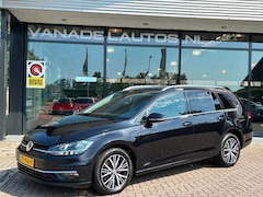 Volkswagen Golf Variant - 1.5 TSI Highline App-Connect Adap. Cruise Navi Trekhaak NL-Auto NAP Dealeronderhouden
