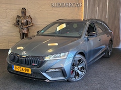 Skoda Octavia Combi - 2.0 TSI iV RS 245pk|GARANTIE|ACC|CARPLAY|STOELVERW|PARK CAM/SENSOREN
