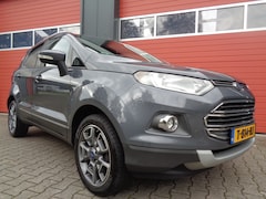 Ford EcoSport - 1.0 EcoBoost Titanium 126PK Clima Cruise Navi LMV Half-Leer Hoge-Instap/Zit