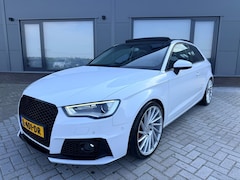 Audi A3 - 1.8 TFSI quattro|Automaat|Pano|19inch Vossen|RS look|180pk|