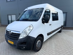 Opel Movano - 2.3 CDTI L3H2 DC|Dubbel cabine|6 Persoons|143.500 dkm|NAP|EX BTW