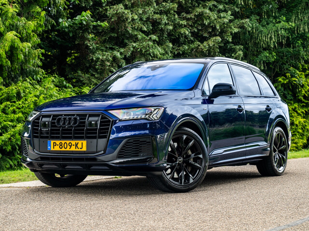 Audi Q7 - 55 TFSI Quattro S Line Pano B&O ACC - AutoWereld.nl