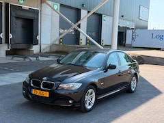 BMW 3-serie - 316i LEDER/NAVIGATIE/CLIMA ORIGINELE KILOMETERS