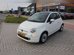 Fiat 500 - 1.0 Hybrid Airco-Pano-Cruise-Parkeersensoren-Carplay 15.000 Km