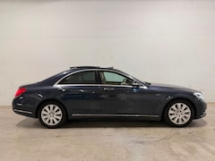 Mercedes-Benz S-klasse - 350 4M Burmester Pano Camera Leer memory