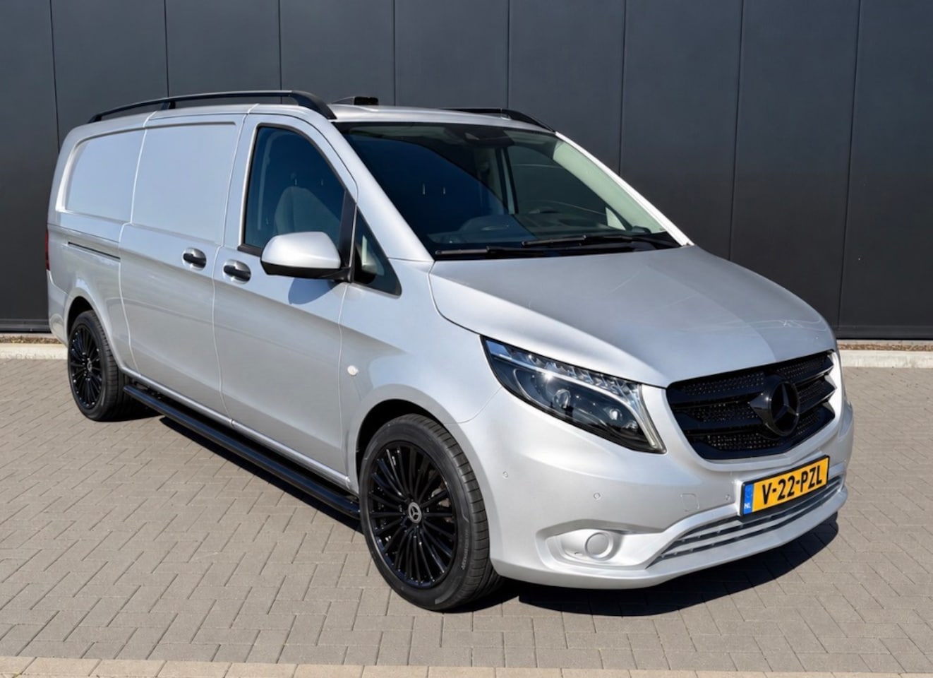 Mercedes-Benz Vito - 116 CDI XXL AUTOMAAT FULL-LED NAVI 2X SCHUIFD. CAMERA STANDKACHEL - AutoWereld.nl