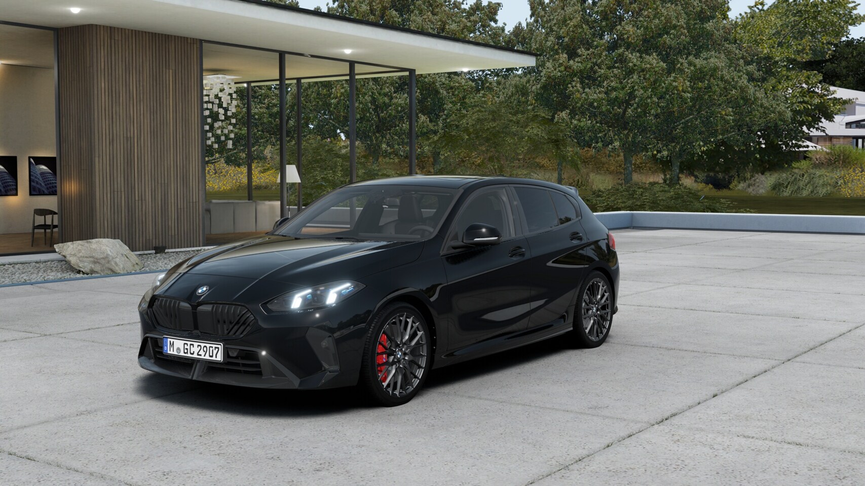 BMW 1-serie - 120 M Sport Automaat / Panoramadak / Sportstoelen / Achteruitrijcamera / Comfort Access / - AutoWereld.nl