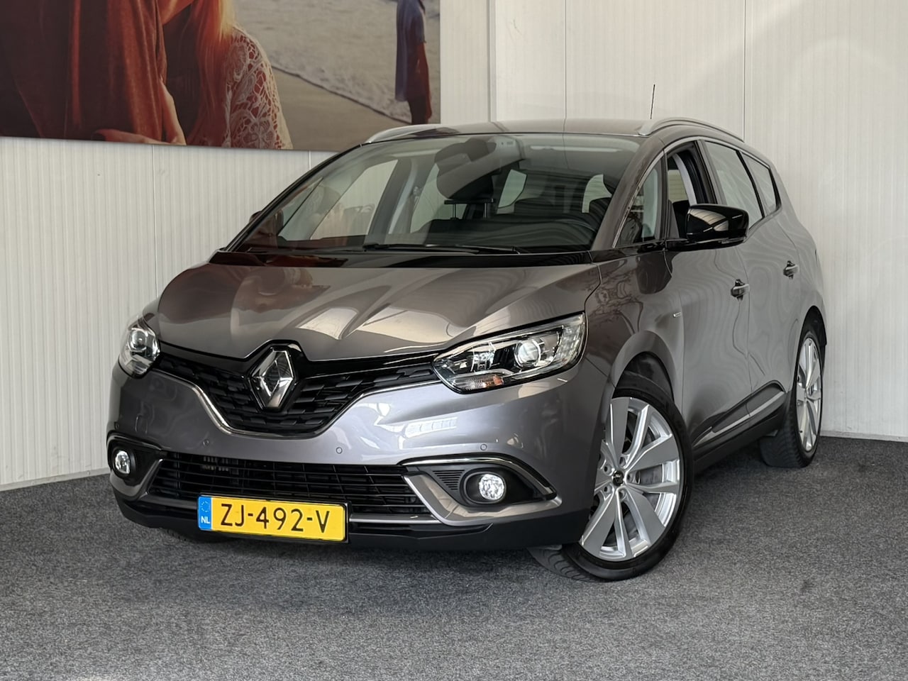 Renault Grand Scénic - 1.3 TCe Limited 7PERSOONS NAVIGATIE CRUISE CONTROL CLIMATE CONTROL BLUETOOTH TELEFOON MEDI - AutoWereld.nl