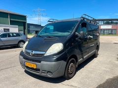 Opel Vivaro - 2.0 CDTI L1H1 DC airco navi cruiscontrol.266dkm