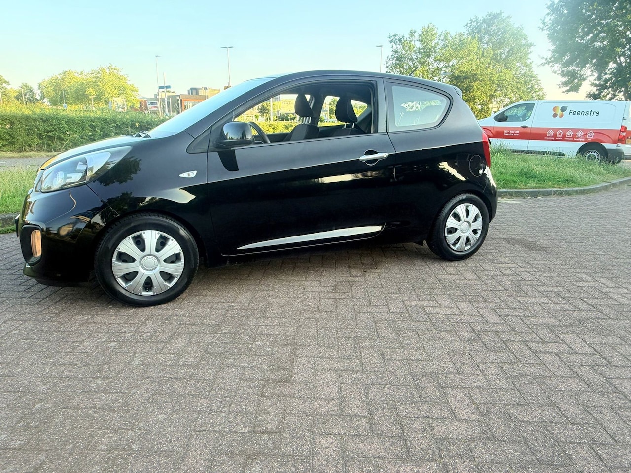 Kia Picanto - 1.0 CVVT R-SportbyKia- APK Juni 2027-trekhaak- - AutoWereld.nl