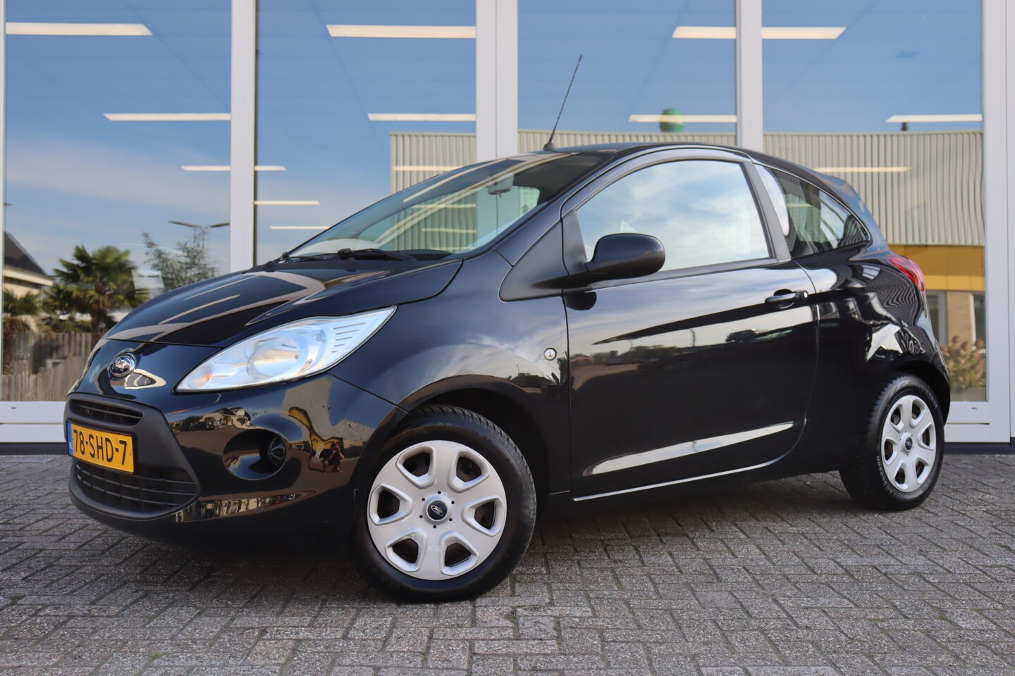 Ford Ka - 1.2 Cool & Sound start/stop, Airco, Elek. Ramen, Prijs Is Rijklaar Inclusief Nieuwe APK - AutoWereld.nl