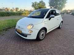 Fiat 500 - 0.9 TwinAir Lounge-apk- panoramadak-AIRCO