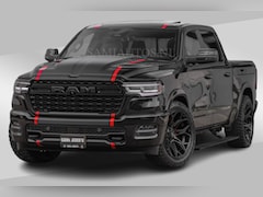 Dodge Ram Pick Up - Limited 540 PK | HUD | €84950, - excl | LUCHTVERING | MASSAGE | PASSAGIERSSCHERM | De Mees