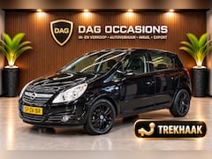 Opel Corsa - 1.4 Cosmo | HALF LEER | CRUISE | TREKHAAK | NIEUWE APK