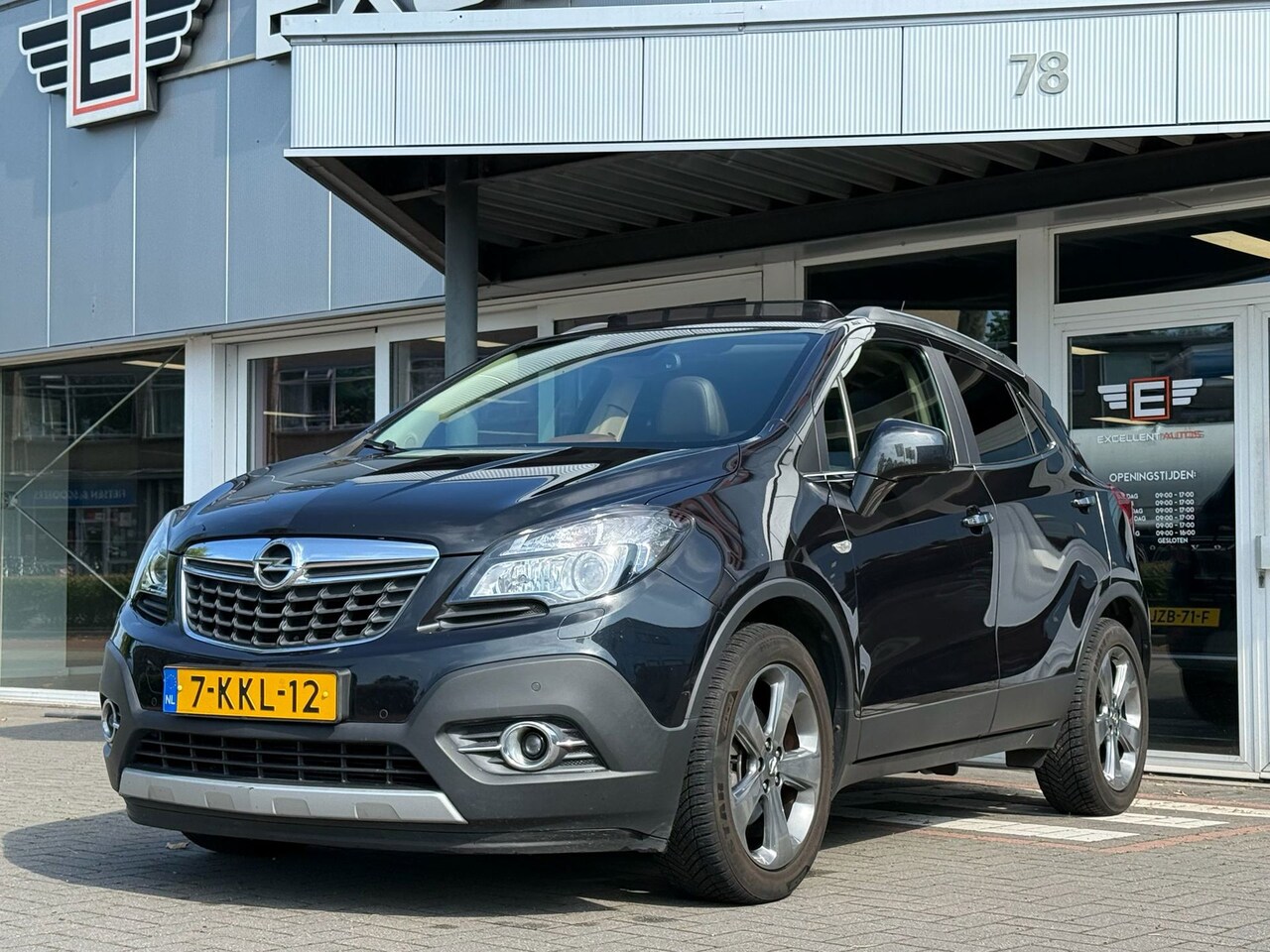 Opel Mokka - 1.4 T Cosmo 4x4 | Leder | Navigatie - AutoWereld.nl