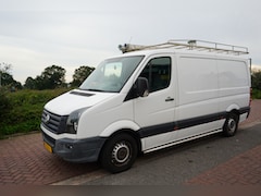 Volkswagen Crafter - 35 2.0 TDI L2H1 ORIGINEEL NEDERLANDS NIEUWE APK + 4X PERF ALL SEASON BANDEN TREKHAAK CAMER