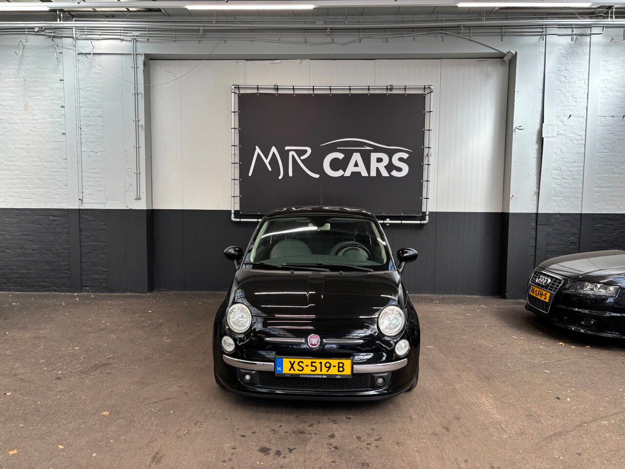 Fiat 500 - 1.2 Naked Airco/Panodak - AutoWereld.nl