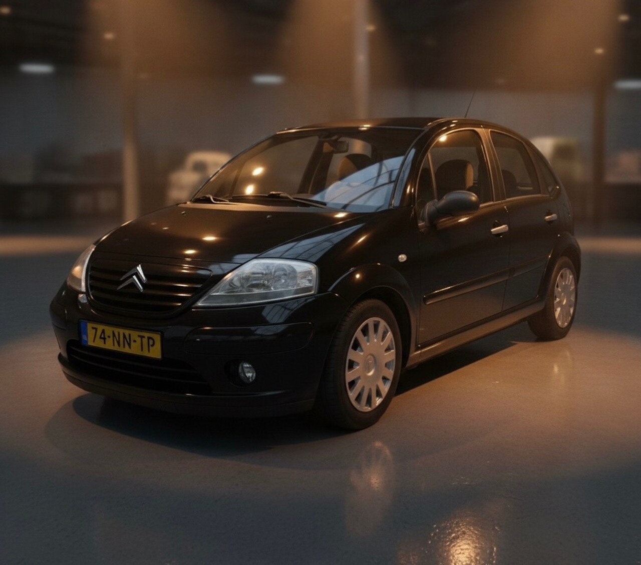 Citroën C3 - 1.4i Exclusive-1 jaar apk-airco - AutoWereld.nl
