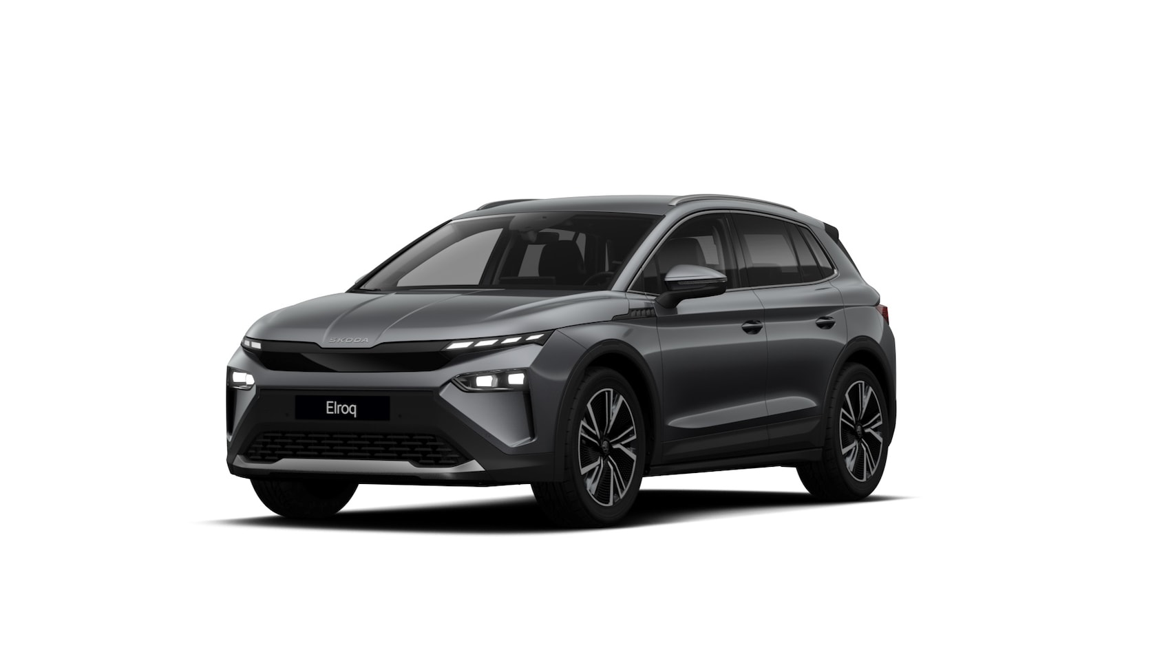 Skoda Elroq - 85 Business Edition / Business Upgrade pakket - Plus/ Wegklapbare trekhaak / 20 inch Nept - AutoWereld.nl