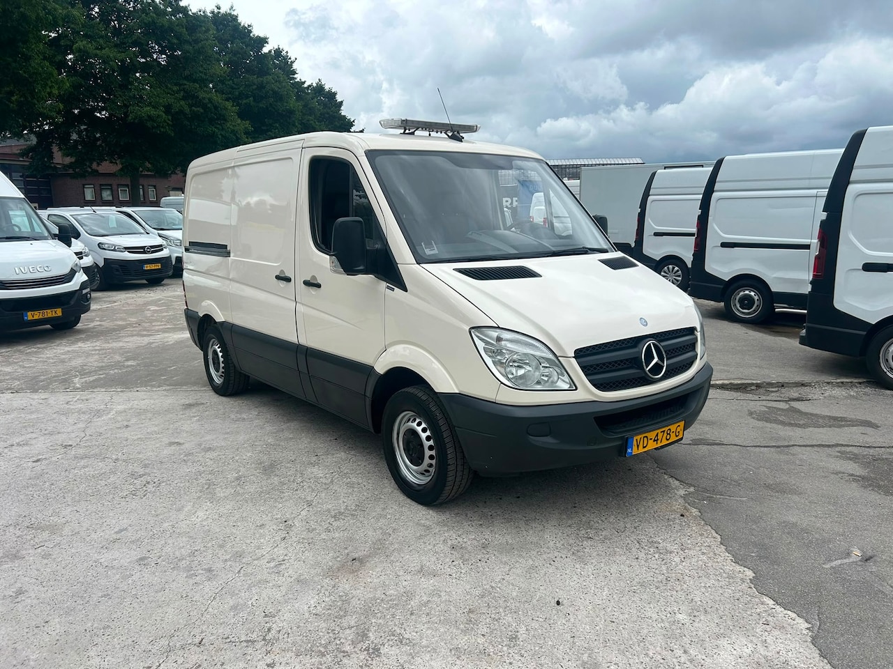 Mercedes-Benz Sprinter - 313 2.2 CD hogendruk unit at ecoline autom - AutoWereld.nl