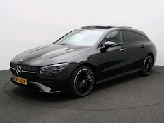 Mercedes-Benz CLA-klasse Shooting Brake - 250 e Business Solution AMG AMG Line | Night Pakket | Panorama Schuif-Kanteldak | Parkeerp