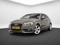 Audi A3 - 1.4 TFSI Ambition Pro Line S|AUT|CLIMA|NAVI|STOELVERW|HALF LEER