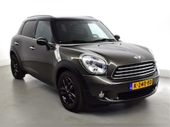 MINI Countryman - 1.6 Cooper Salt trekhaak, stoelverw, multIstuur, privacyglas, cruise, airco