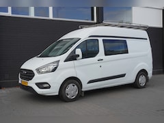 Ford Transit Custom - 2.0 TDCI Dubbel Cabine L2H2 EURO 6 - Airco - Cruise - PDC - €17.900, - Excl