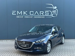Mazda 3 - 3 2.0 SkyActiv-G 120 SkyLease|Sensor|Clima|Keyless l Stoelverwarming l Navi