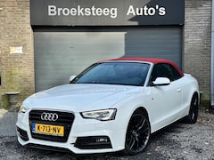 Audi A5 Cabriolet - 1.8 TFSI Sport Edition Sline binnenbuiten/Boekjescompleet