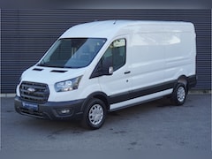 Ford Transit - 350 L3H2 130pk Automaat Cruise control Airco Parkeersensoren 3-Zits Laadruimte pakket