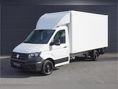 Volkswagen Crafter - 180pk Automaat Bakwagen Laadklep Trekhaak Apple carplay Stoelverwarming Airco Cruise contr