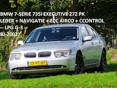 BMW 7-serie - 735i Executive ( LPG G-3 + INRUIL MOGELIJK )