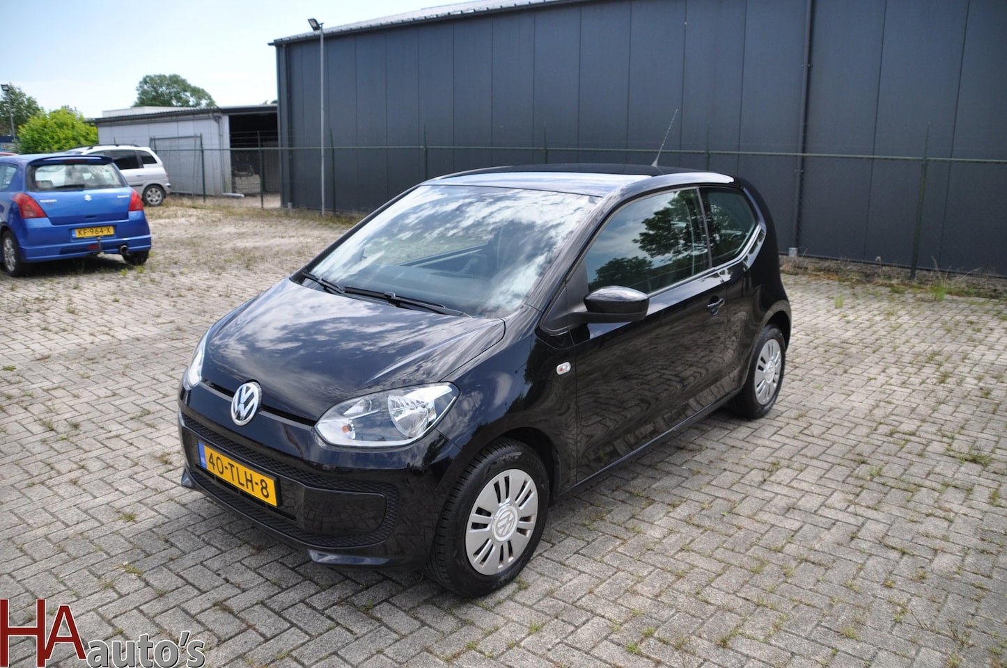 Volkswagen Up! - 1.0 move up! 3-deurs *AIRCO* - AutoWereld.nl