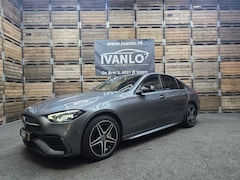 Mercedes-Benz C-klasse - 300 e AMG Line PHEV Leder LED Camera Sfeer Navi Trekhaak LM