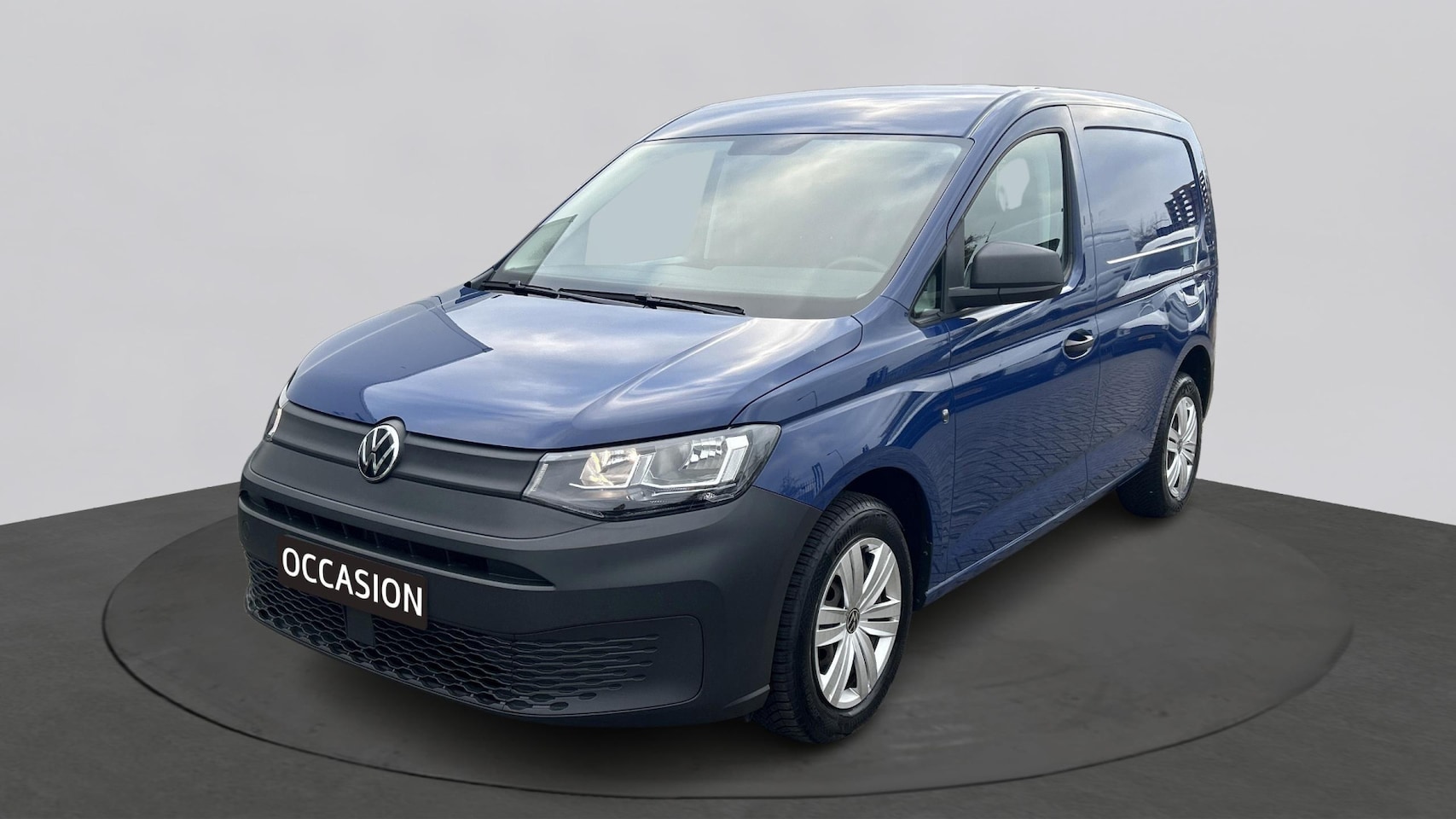 Volkswagen Caddy Cargo - 2.0 TDI 75pk Trend / Cruise control / Betimmering / Airco - AutoWereld.nl