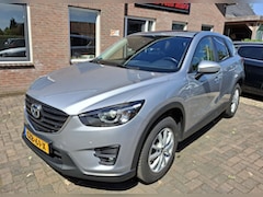 Mazda CX-5 - 2.0 SkyActiv-G 160 PK 4WD. 100% dealer onderhouden. O.a. navi, camera, leder, cruise, stoe