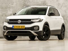 Volkswagen T-Cross - 1.0 TSI Blackpack Sport (NAP, APPLE CARPLAY, CAMERA, GETINT GLAS, CRUISE, LM VELGEN, SPORT