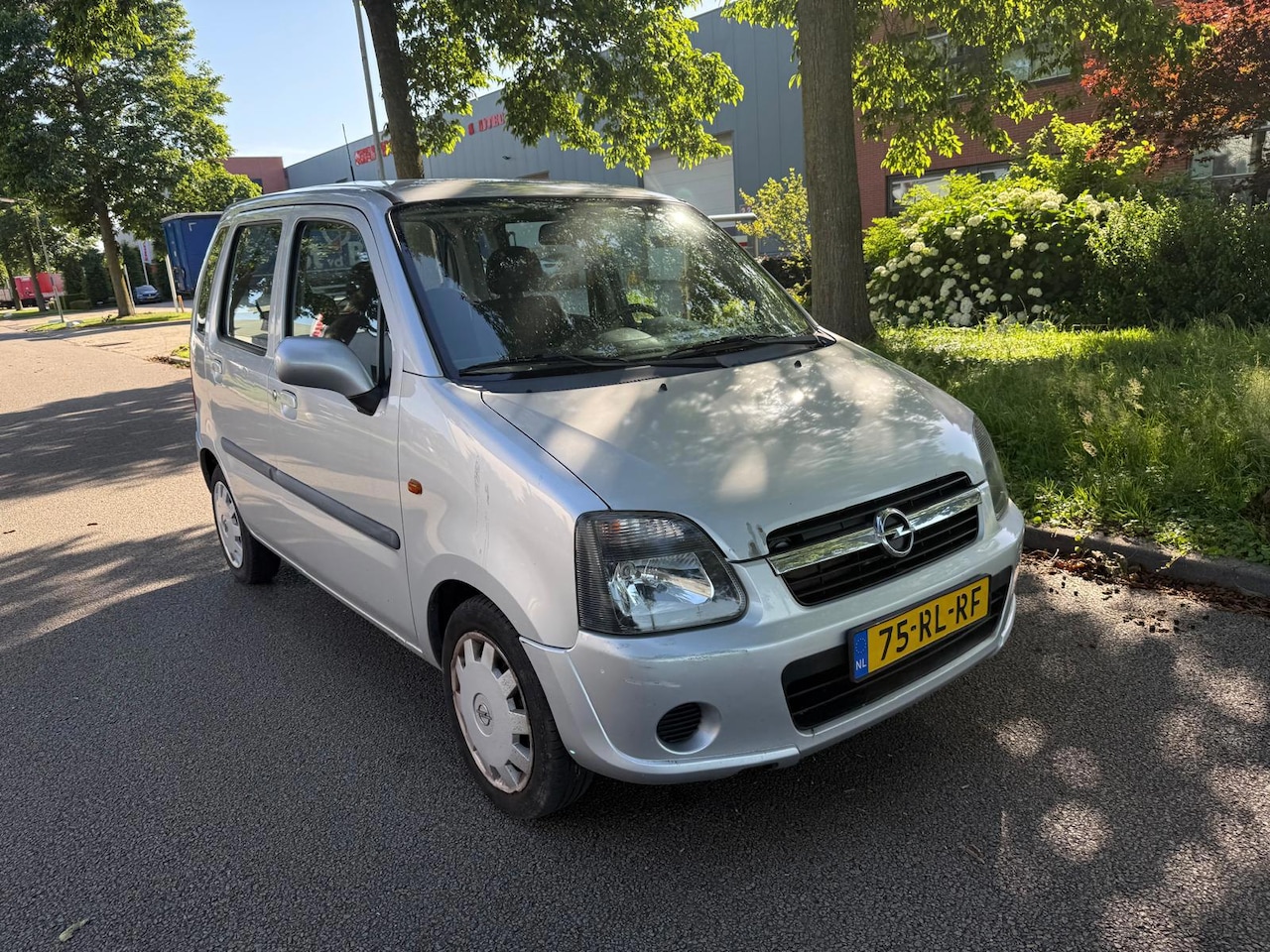 Opel Agila - 1.2-16V Flexx cool airco APK 10-09-2027 - AutoWereld.nl