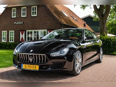 Maserati Ghibli - 3.0 V6 GranLusso Aut. | Facelift | Schuif-Kanteldak | Historie | Led Koplampen | 20 Inch |