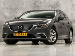 Mazda 6 Sportbreak - 2.0 SkyActiv-G 165 TS+ 165Pk Automaat (NAVIGATIE, CLIMATE, TREKHAAK, STOELVERWARMING, SPOR