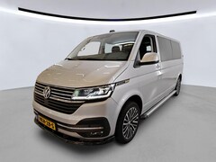 Volkswagen Transporter - 2.0 TDI 204pk L2H1 30 Dubbele Cabine DSG Automaat / Navigatie / Camera / LM 18 inch / LED
